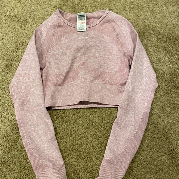 Gymshark Cropped Long Sleeve - Picture 1 of 3